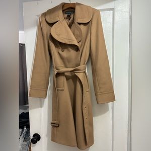 Banana republic camel coat